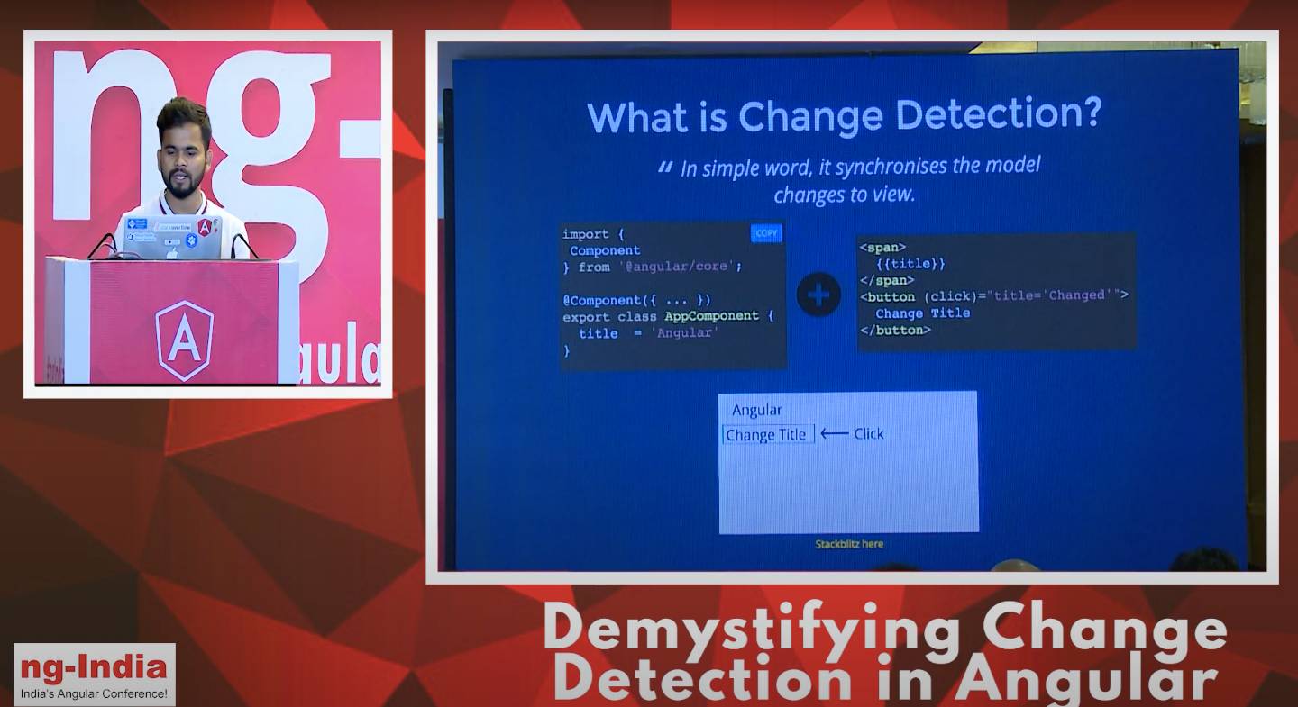 Demystifying Change Detection in Angular
